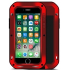 Чехол защитный Love Mei Powerful на iPhone 7 Plus (red)